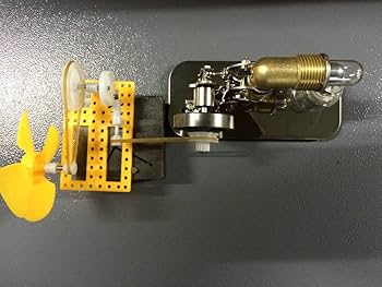 Amazon.co.jp: ミニ ホット エアースターリングエンジン・モーター Amazon.co.jp: ミニ ホット エアースターリングエンジン・モーター